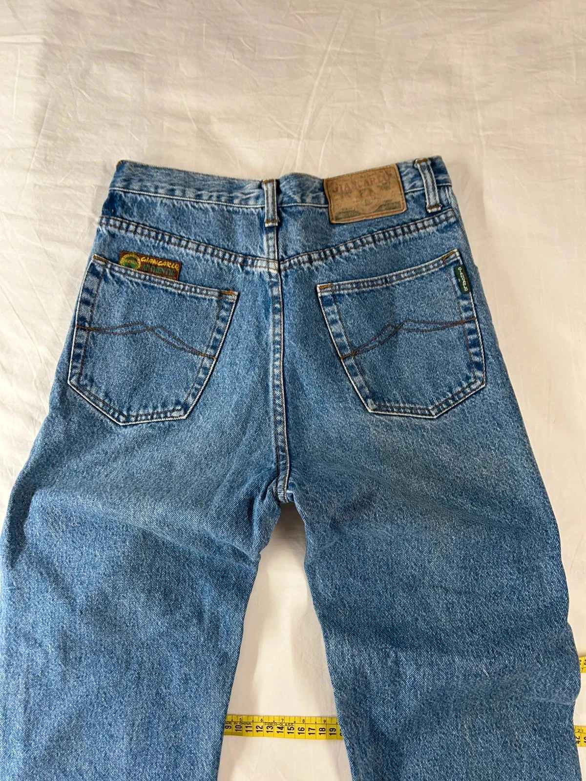 Authentic light blue Giancarlo jeans – photo 10